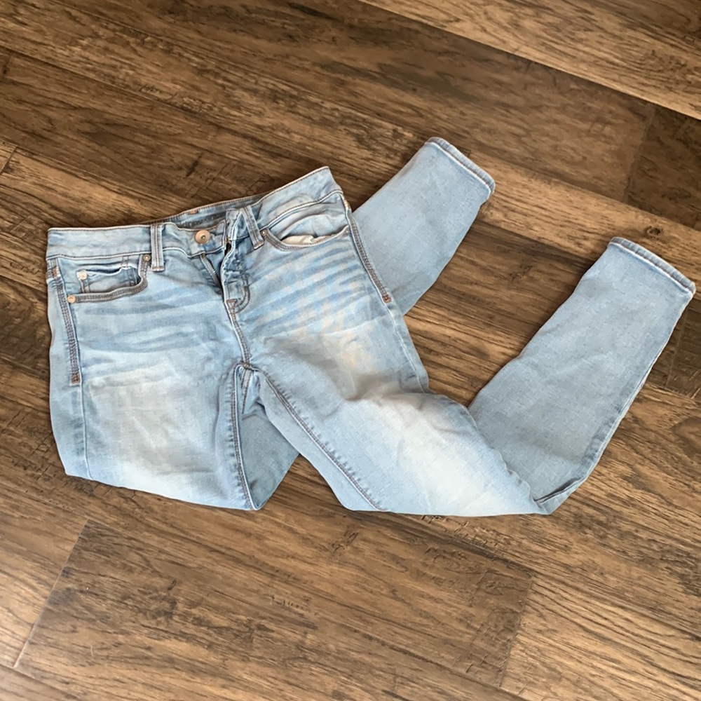 Juniors skinny jeans